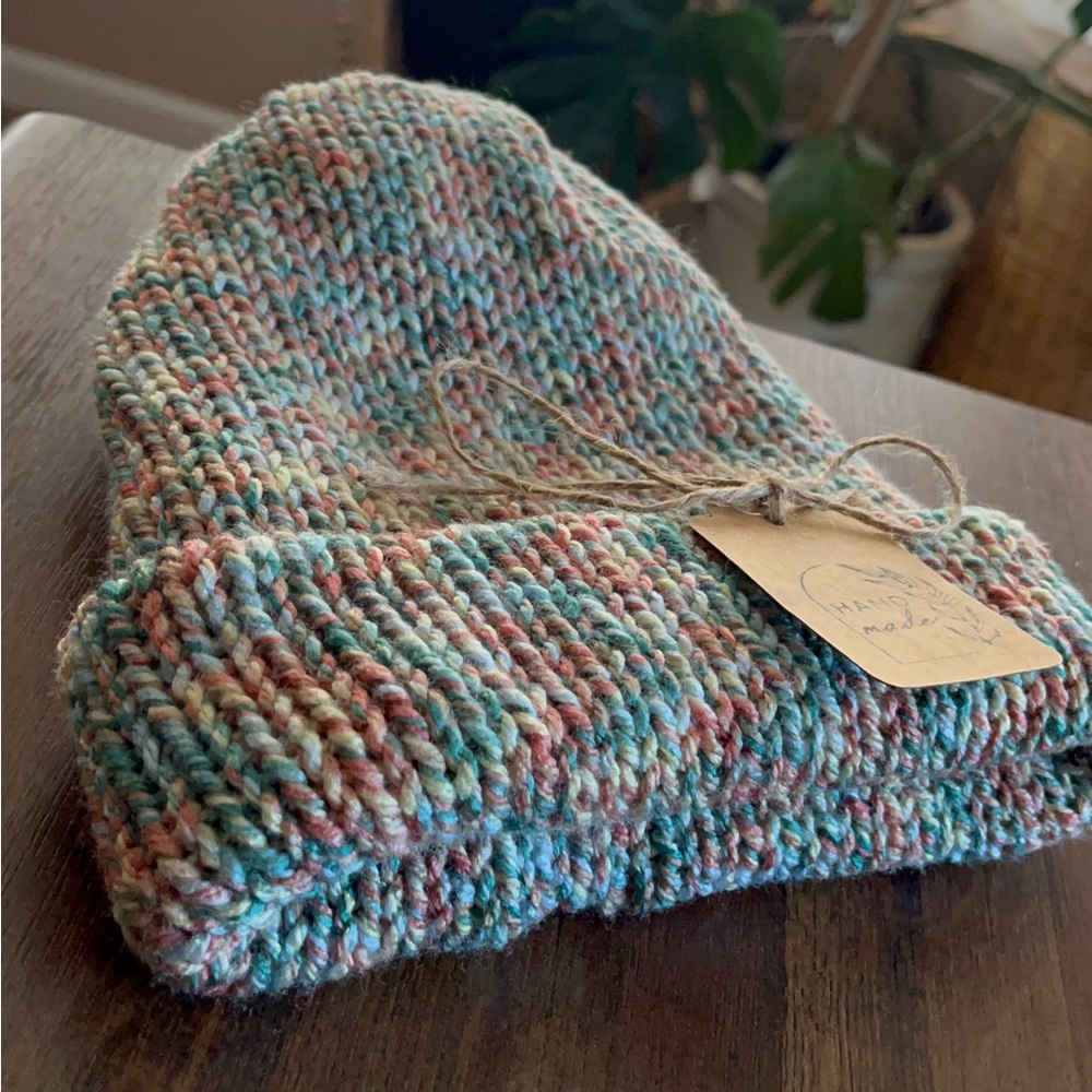 CUSTOM Handmade Knit Beanie - Picture 1 of 16